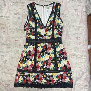 Alice + Olivia Zula Mini Dress